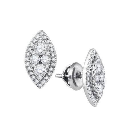 5-8CTW-Diamond FASHION EARRINGS