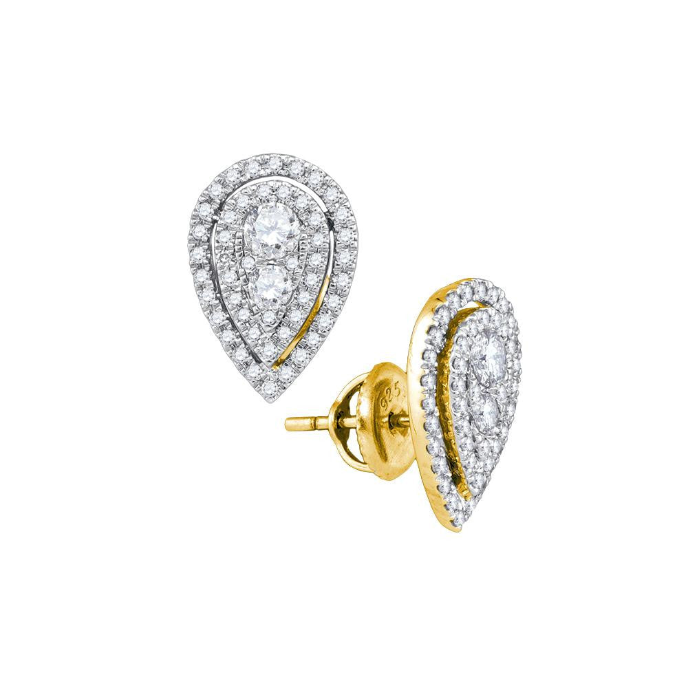 3-4CTW-Diamond FASHION EARRINGS