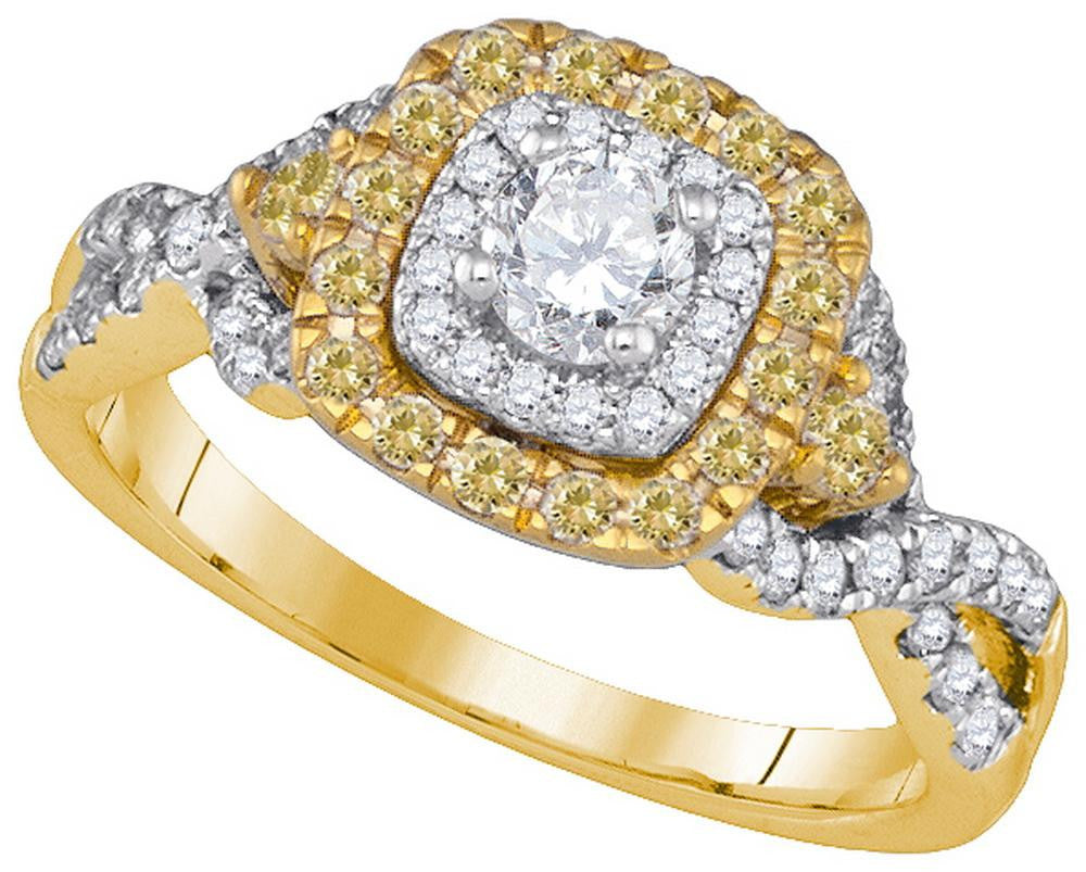 1 CTW-Diamond 1-3CT-CRD BRIDAL RING