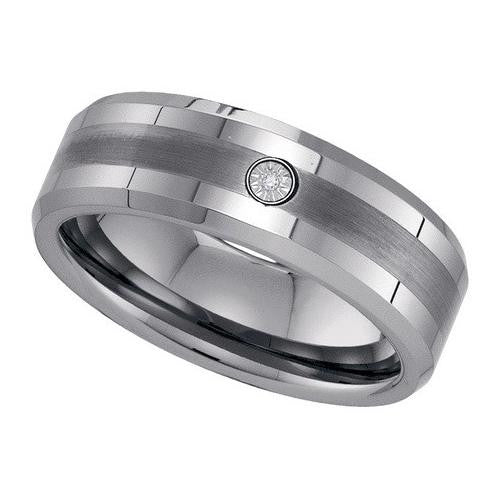 DIAMOND TUNGSTEN BAND-S12