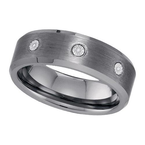 DIAMOND TUNGSTEN BAND-S9