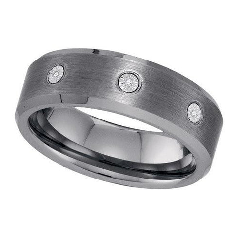 DIAMOND TUNGSTEN BAND-S10