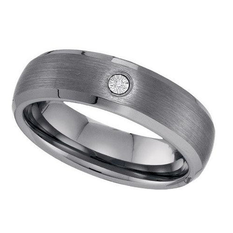 DIAMOND TUNGSTEN BAND-S12