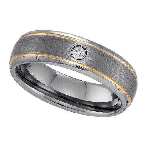 DIAMOND TUNGSTEN BAND-S12