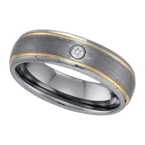 DIAMOND TUNGSTEN BAND-S8.5