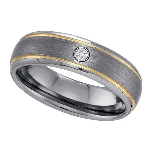 DIAMOND TUNGSTEN BAND-S12.5