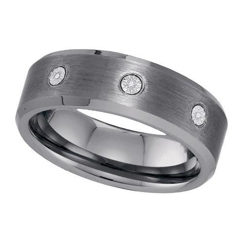 DIAMOND TUNGSTEN BAND-S12.5