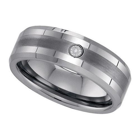 DIAMOND TUNGSTEN BAND-S14