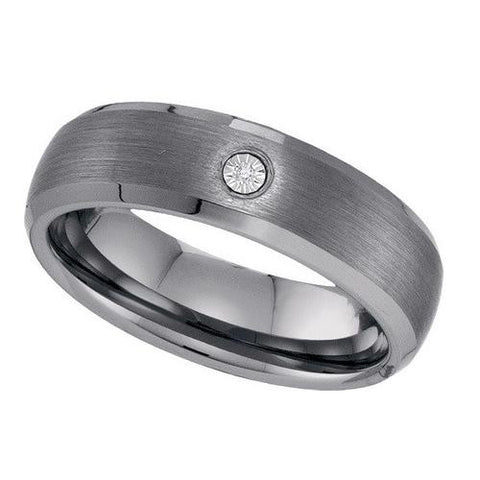 DIAMOND TUNGSTEN BAND-S12.5