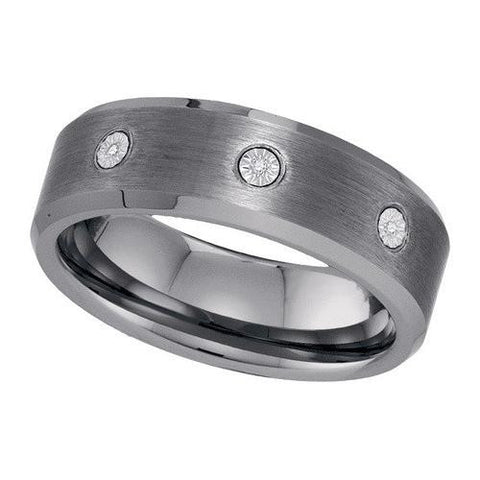 DIAMOND TUNGSTEN BAND-S14