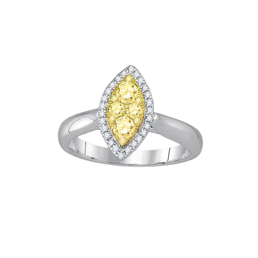 1-2CTW-Diamond FASHION RING