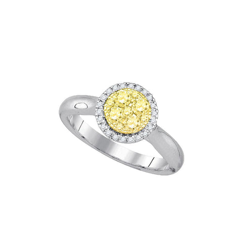 1-2CTW-Diamond FASHION RING