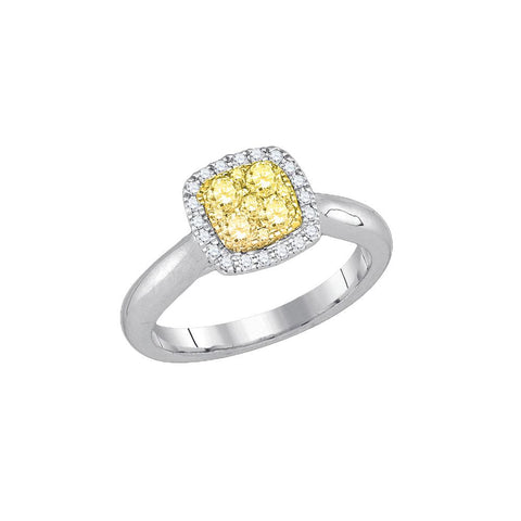 1-2CTW-Diamond FASHION RING