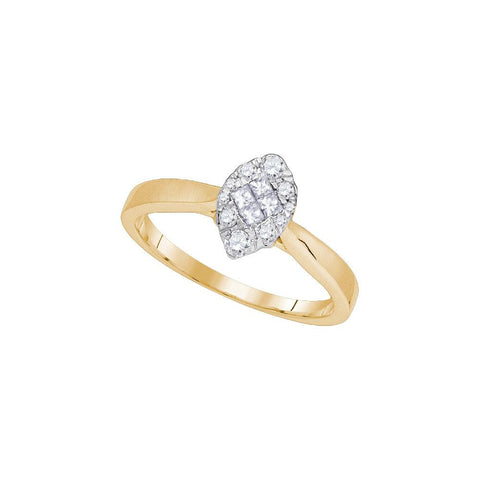 1-4CTW-Diamond MONACO FASHION RING