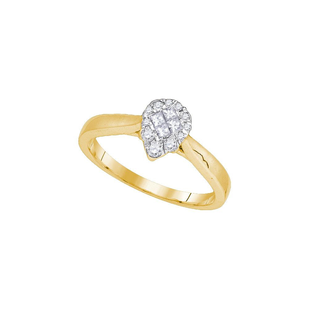 1-4CTW-Diamond FASHION RING