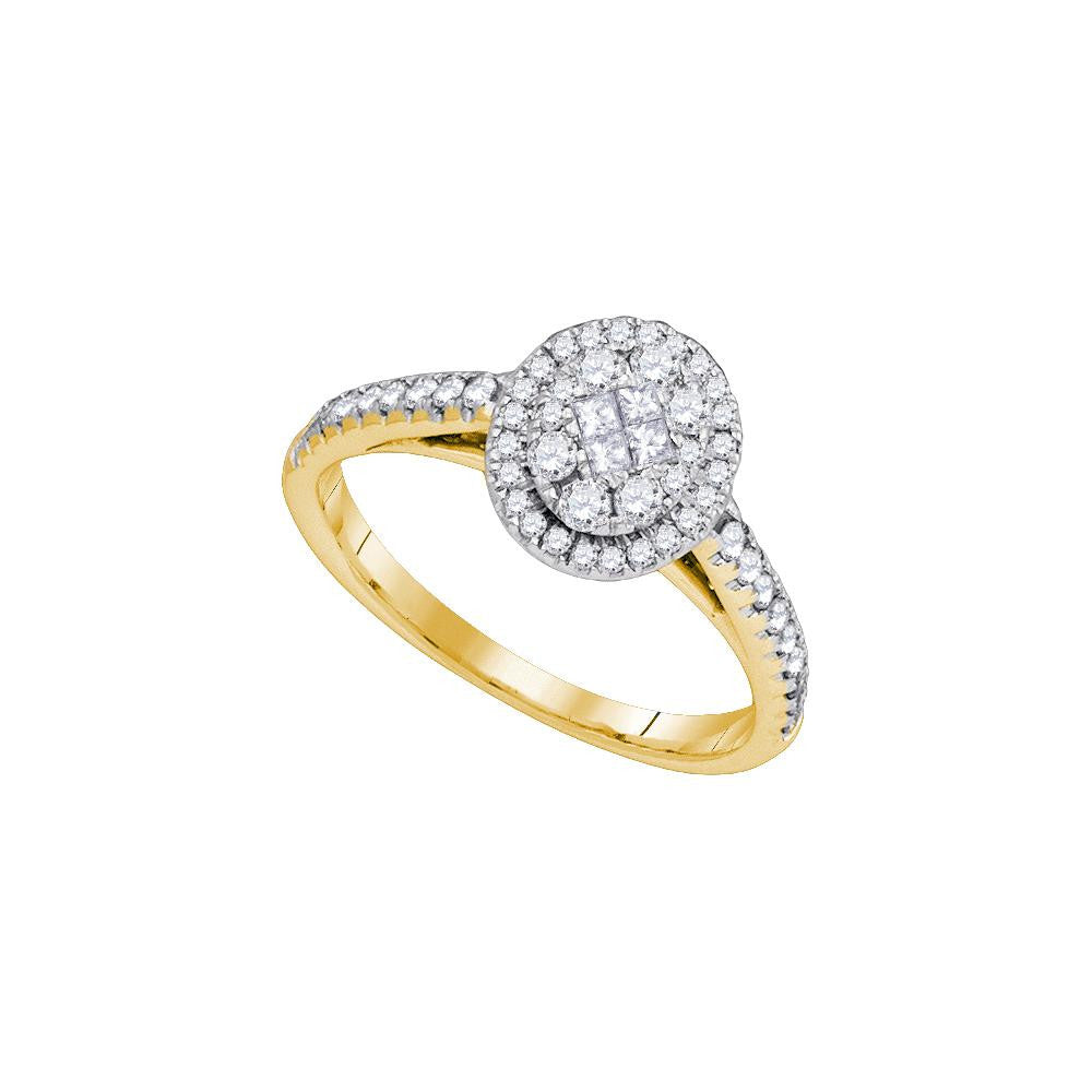 1-2CTW-Diamond MONACO FASHION RING