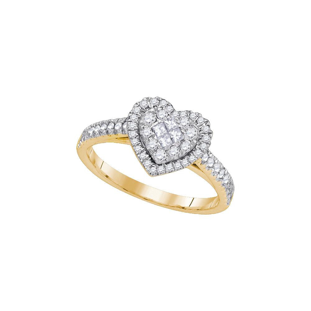 1-2CTW-Diamond MONACO FASHION RING