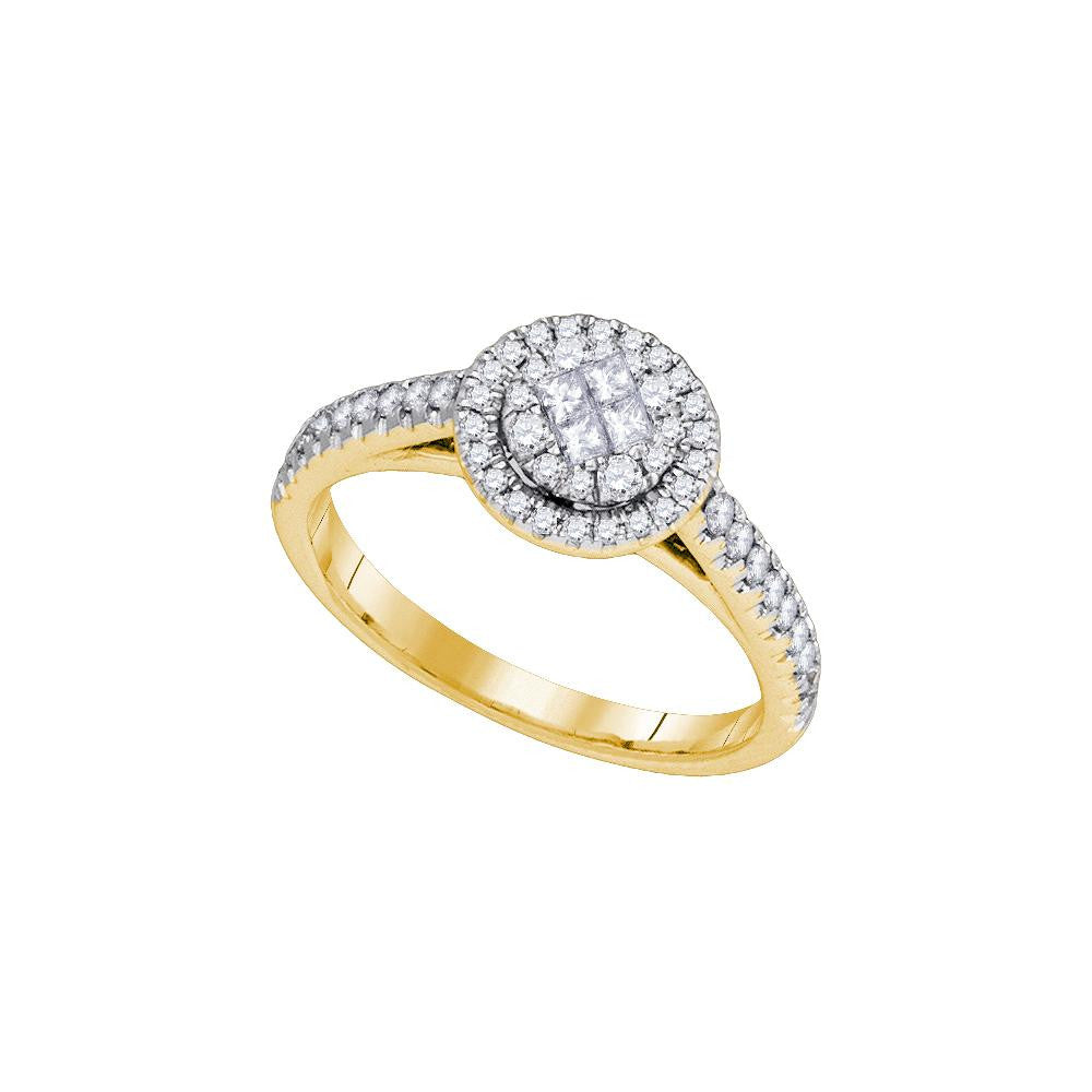 1-2CTW-Diamond MONACO FASHION RING