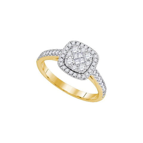 5-8CTW-Diamond MONACO FASHION RING