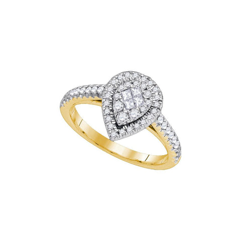 1-2CTW-Diamond MONACO FASHION RING