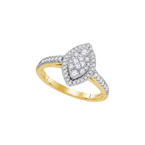 1-2CTW-Diamond MONACO FASHION RING