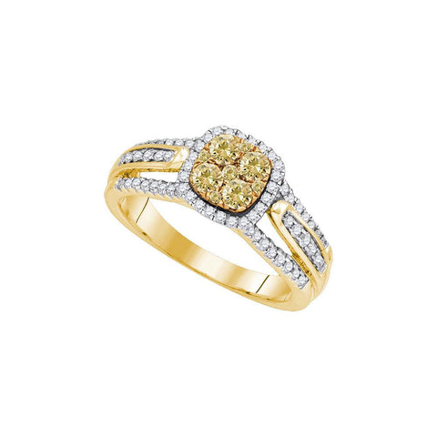 3-4CTW-Diamond FASHION BRIDAL RING