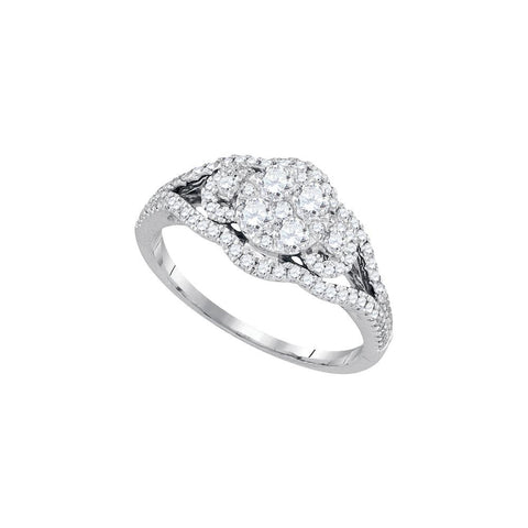 3-4CTW-Diamond FASHION BRIDAL RING