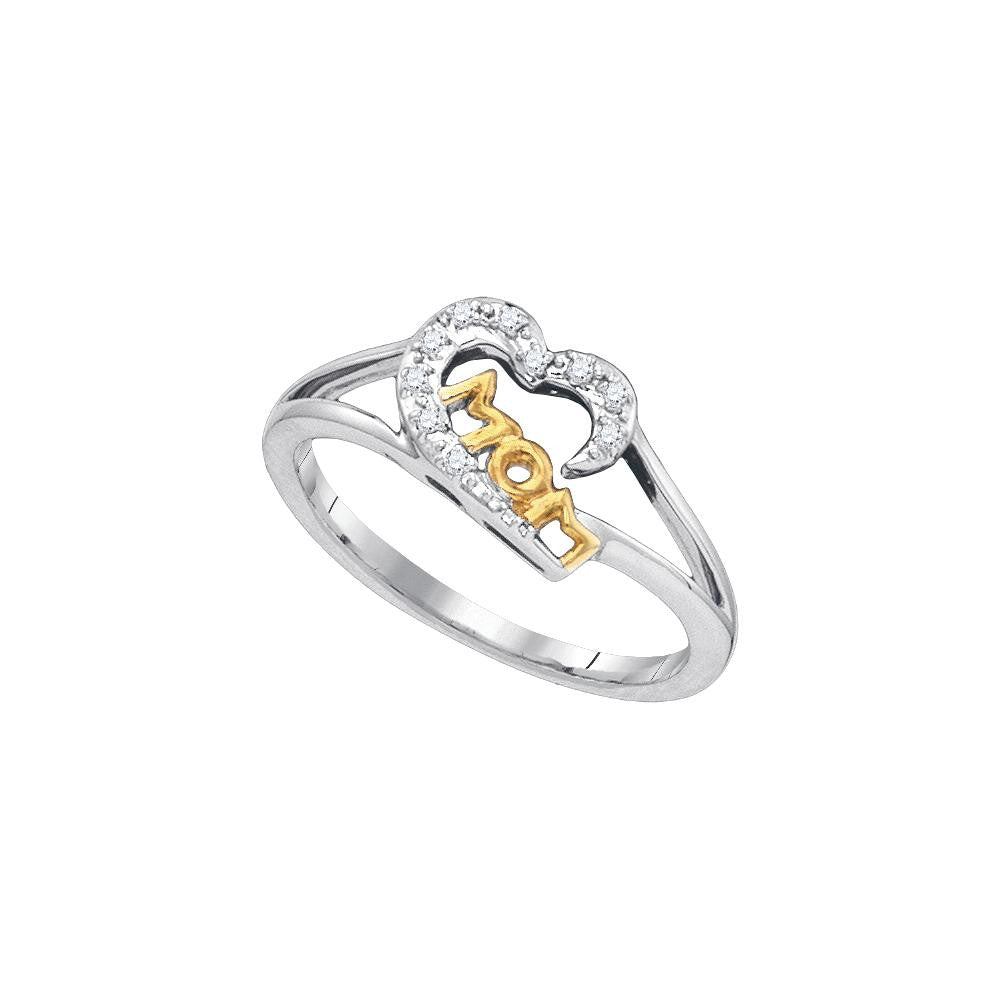 1-20CTW-Diamond MOM RING