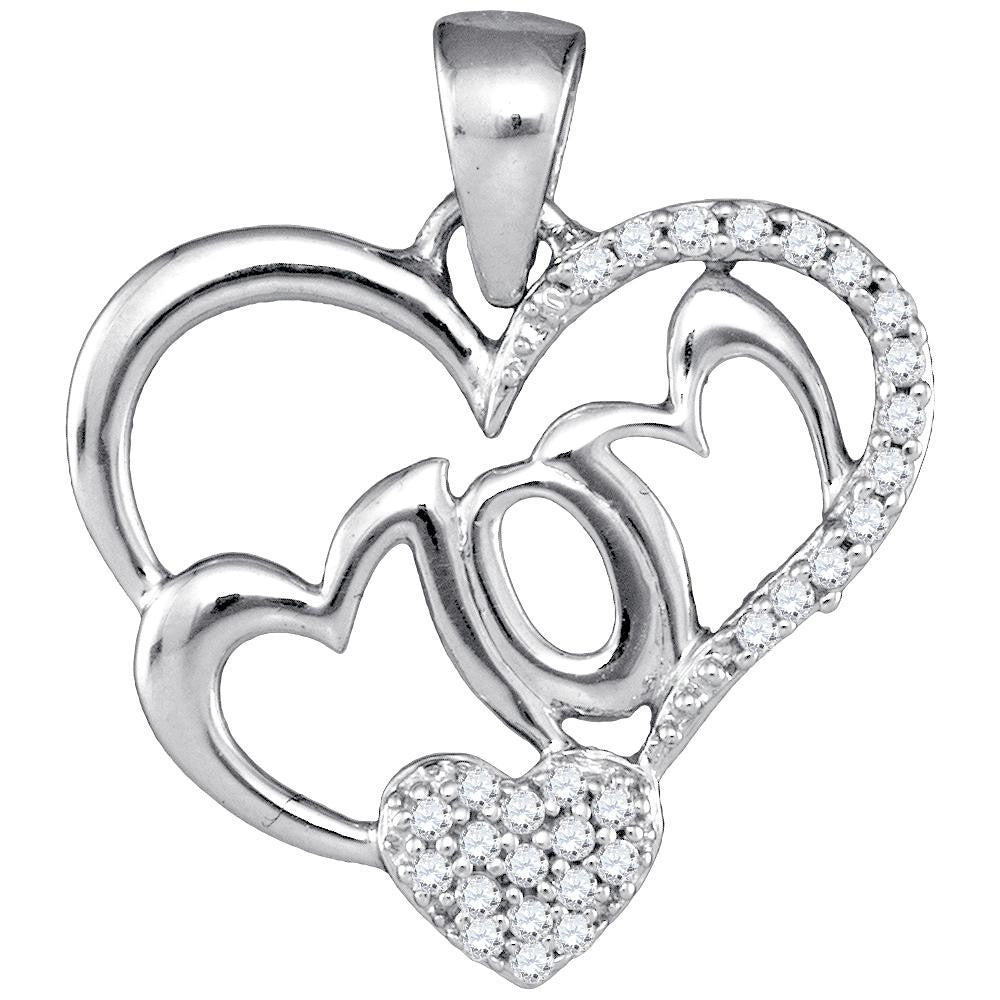 1-6CT MOM PENDANT""