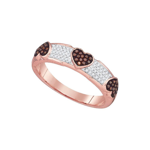 1-5CTW-Diamond MICRO-PAVE RED RING