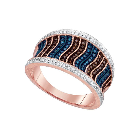 3-8CTW-Diamond MICRO-PAVE RING