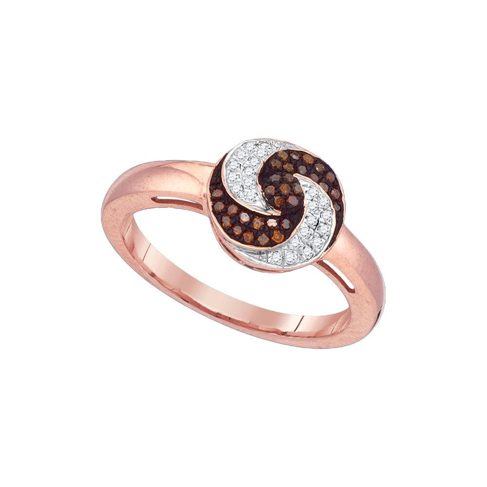 1-5CTW-Diamond MICRO-PAVE RED RING