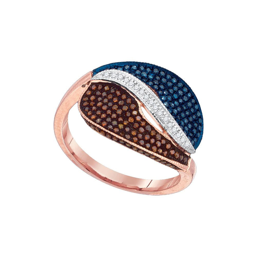 1-2CTW-Diamond MICRO-PAVE RING