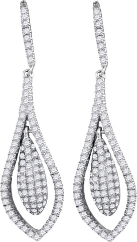 1 1-3CTW-Diamond FASHION EARRING