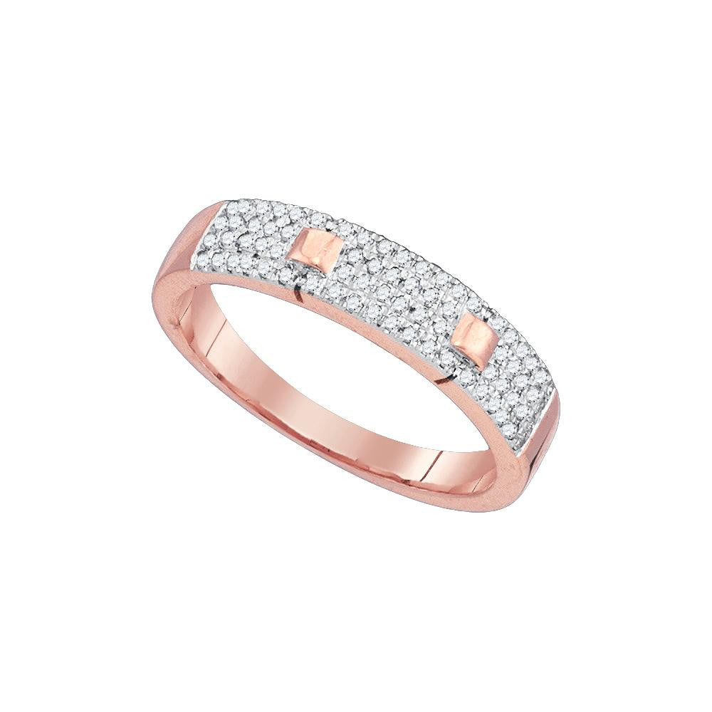 1-4CTW-Diamond MICRO-PAVE RED RING