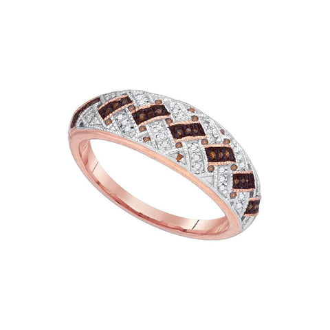 1-6CTW-Diamond MICRO-PAVE RED RING