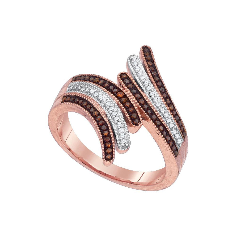 1-4CTW-Diamond MICRO-PAVE RED RING