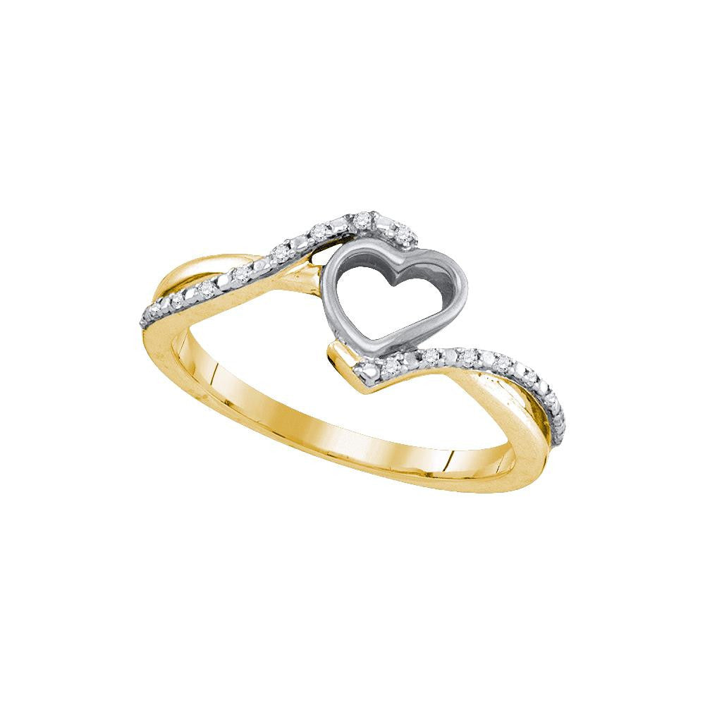 1-20CTW-Diamond HEART RING