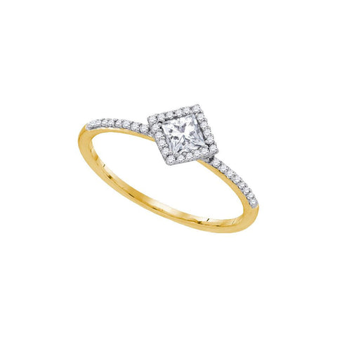 1-4CTW-Diamond BRIDAL RING