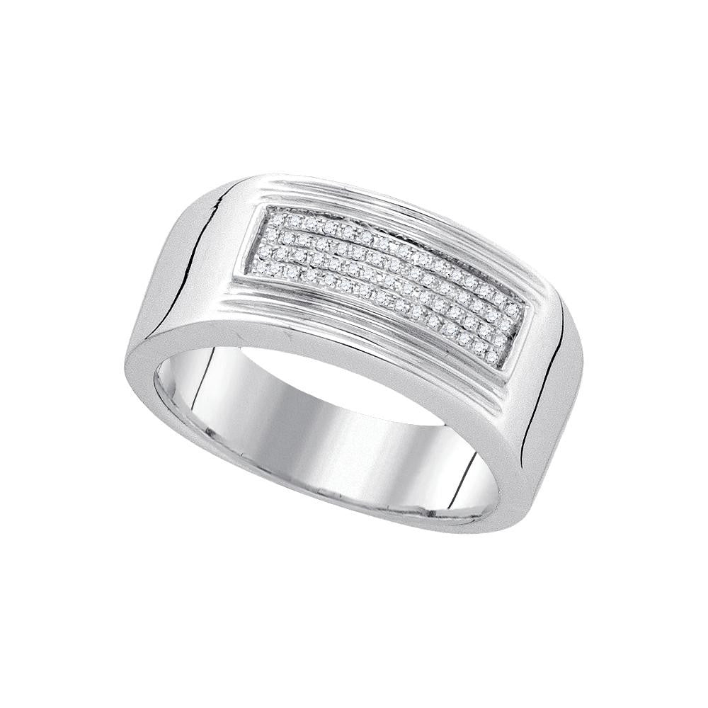 1-6CTW-Diamond FASHION MENS BAND