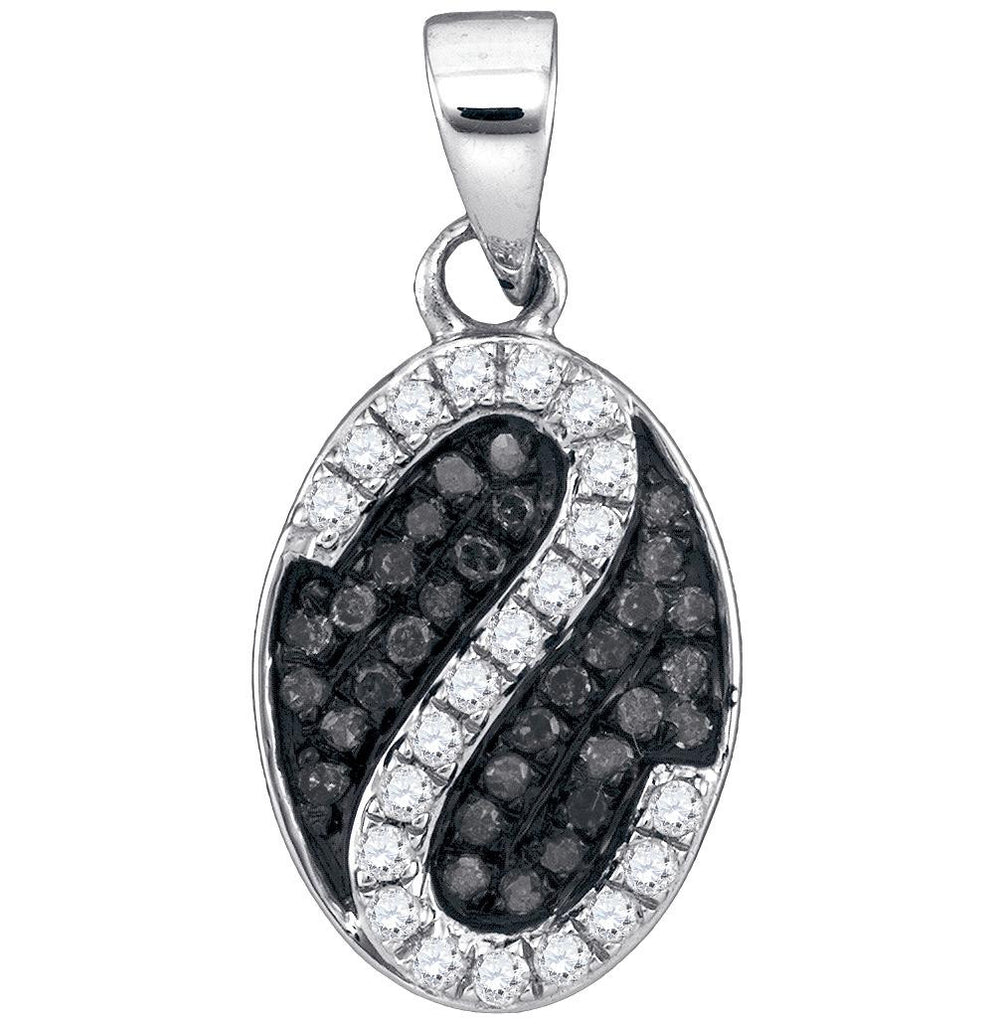 1-4CTW-Diamond MICRO-PAVE PENDANT