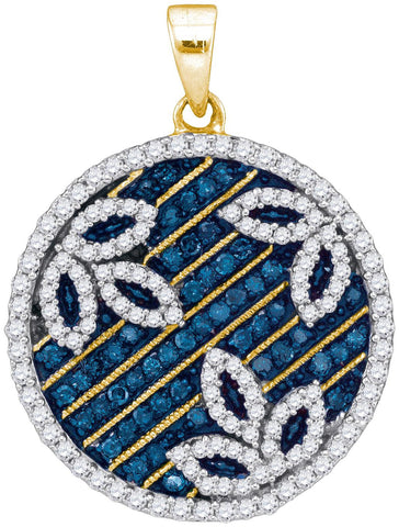 3-4CTW-Diamond MICRO-PAVE PENDANT