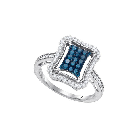 1-2CTW-Diamond FASHION RING