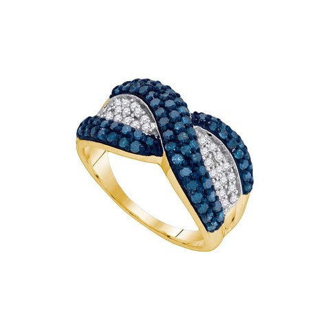 1 CTW-Diamond BLUE  BAND