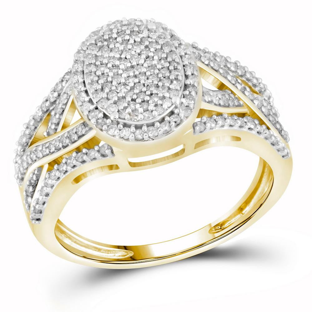 1-2CTW-Diamond MCRO-PAVE RING