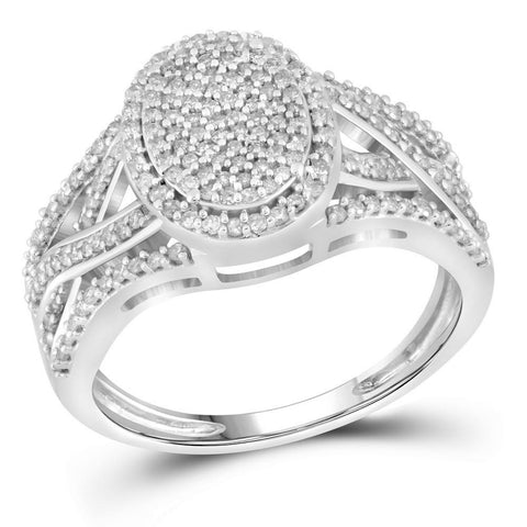 1-2CTW-Diamond MICRO-PAVE RING