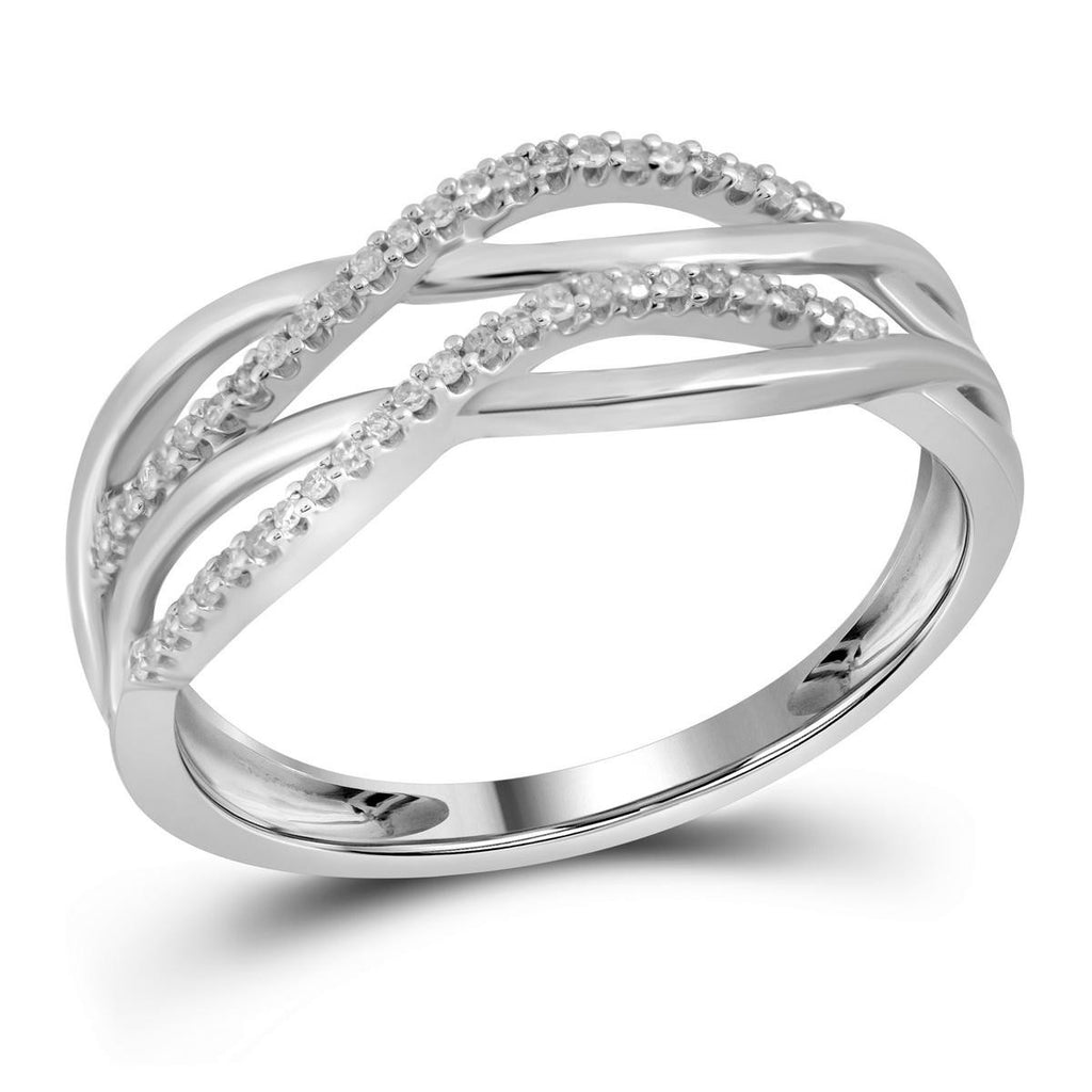 1-8CTW-Diamond MICRO-PAVE RING