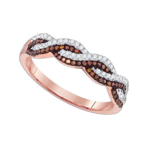 1-4CTW-Diamond MICRO-PAVE RED RING