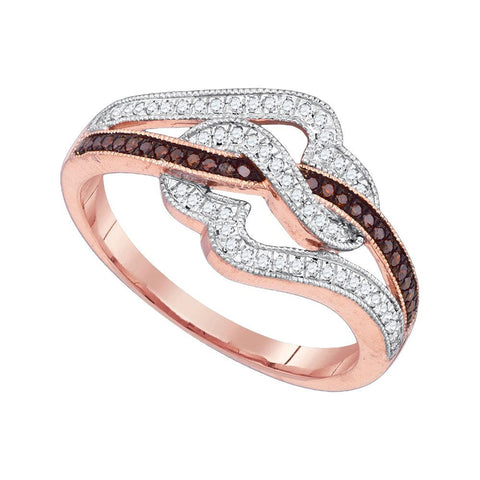 1-4CTW-Diamond MICRO-PAVE RED RING