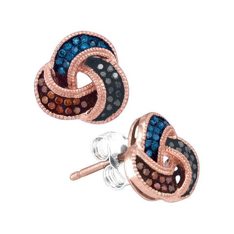 1-5CTW-Diamond MICRO-PAVE EARRING